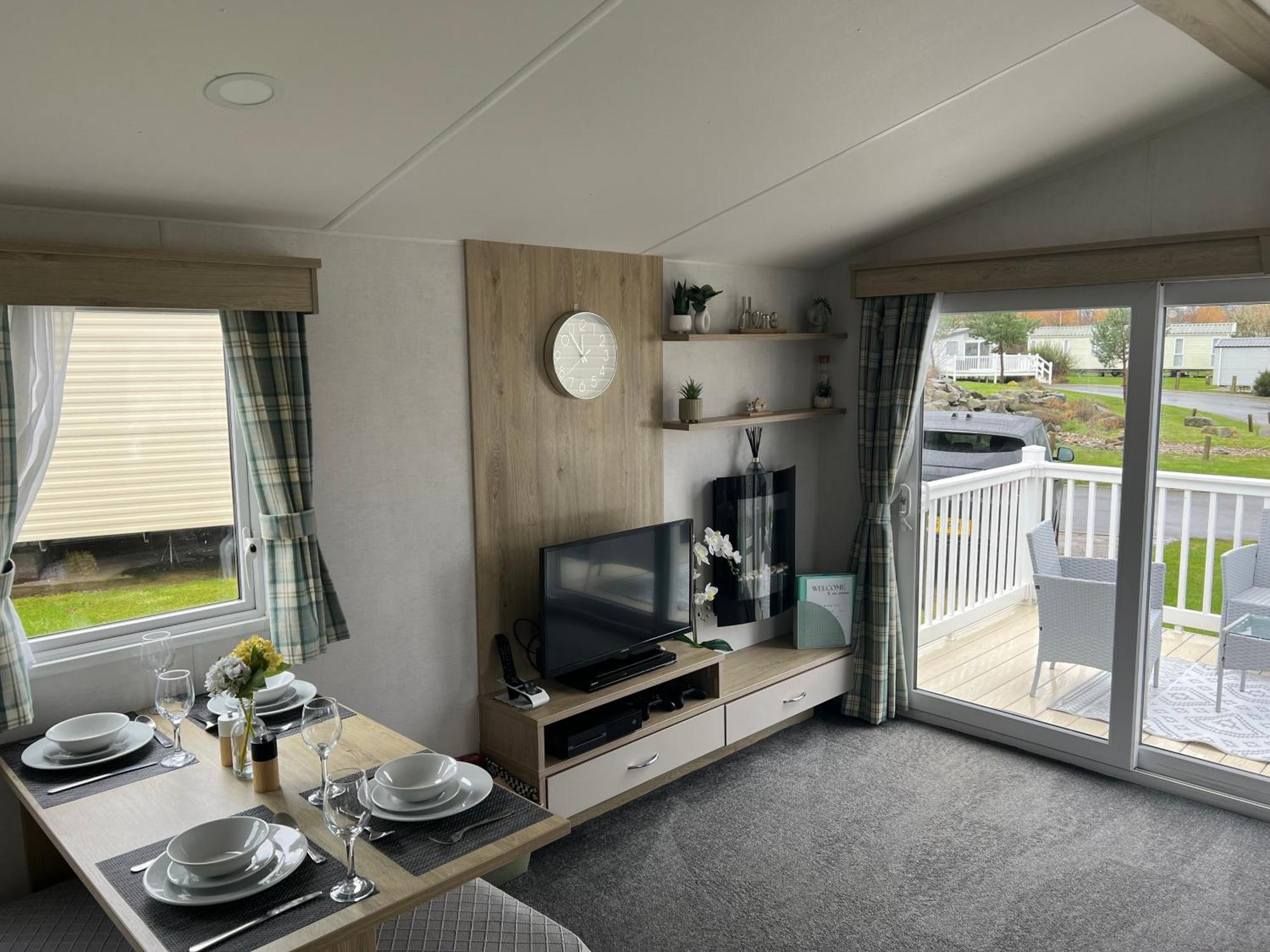 Platinum Caravan Holidays Port Seton Exterior foto